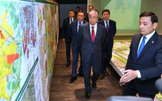 Касым-Жомарт Токаев посетил научно-исследовательский проектный институт «Астанагенплан»