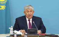 Государственный секретарь провел первое заседание Государственной комиссии по подготовке и проведению 175-летнего юбилея Жамбыла Жабаева