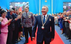 Нұрсұлтан Назарбаевтың Қазақстан Республикасының Президенті лауазымына ресми кірісу рәсімі