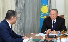 Meeting with the Chairman of the Eurasian Economic Commission Board Tigran Sargsyan