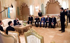 Встреча с исполнительным директором компании Calatrava Grace Corporation Майклом Калатравой