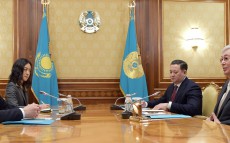 Президент Казахстана Касым-Жомарт Токаев провел встречу с помощником Генерального секретаря ООН по политическим вопросам Мирославом Енча