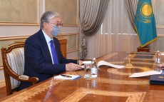 Президент Парламент Сенатының Төрағасы Мәулен Әшімбаевты қабылдады