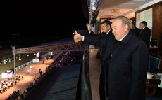 Қазақстан Президенті ІІІ Дүниежүзілік көшпенділер ойындарының ашылу рәсіміне қатысты