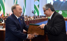Participation in the ceremony of awarding the OIC special prize for science and technology