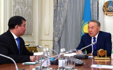 Meeting with Gabit Baizhanov, Director of “Syrbar”, Foreign Intelligence Service of Kazakhstan