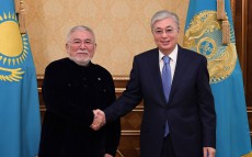 Қазақстан Президенті Ұлттық ғылым академиясының академигі Серікбек Дәукейді қабылдады