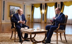 Интервью телеканалам Всероссийской государственной телевизионной и радиовещательной компании