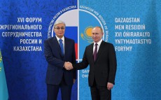 Қасым-Жомарт Тоқаев Владимир Путинмен кездесті
