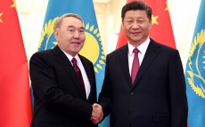 Первый Президент Казахстана встретился с Председателем Китайской Народной Республики Си Цзиньпином
