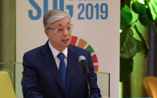 Президент Казахстана выступил на Форуме высокого уровня по вопросам устойчивого развития под эгидой Генеральной Ассамблеи ООН
