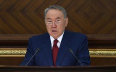 Participation in the opening of the first session of Parliament of the 6th convocation