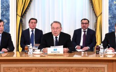 Қазақстан Президенті Орталық Азия елдері басшыларының консультативтік жұмыс кездесуіне қатысты