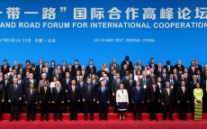 Participation in the opening ceremony of "One Belt and One Road" Forum for International Cooperation