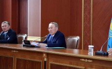 Совещание с активом Карагандинской области по вопросам социально-экономического развития региона