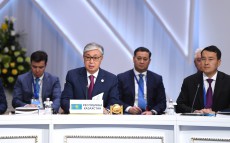 Президент Казахстана Касым-Жомарт Токаев принял участие в заседании Высшего Евразийского экономического совета в расширенном составе