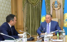 Елбасы Премьер-министрдің орынбасары – Ауыл шаруашылығы министрі Асқар Мырзахметовті қабылдады
