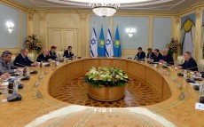 Negotiations in extended format as part of the Prime Minister of Israel Benjamin Netanyahu’s official visit