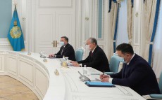 Қазақстан Президенті Қырғыз Республикасының Сыртқы істер министрі Руслан Қазақбаевты қабылдады