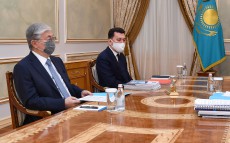 Kassym-Jomart Tokayev held a number of meetings with members of the National Council of Public Trust