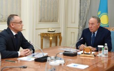 Мемлекет басшысы «Қазатомөнеркәсіп» ұлттық атом компаниясы» акционерлік қоғамы басқармасының төрағасы Ғалымжан Пірматовты қабылдады