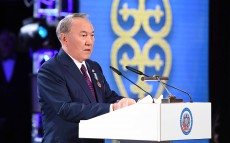 Участие в торжественном мероприятии по случаю 25-летия Комитета национальной безопасности