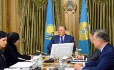 Елбасы «Астана ЭКСПО-2017» ұлттық компаниясы» АҚ басқармасының төрағасы Ахметжан Есімовті қабылдады