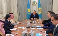 Meeting with Abdulaziz bin Saud bin Nayef, Interior Minister of the Kingdom of Saudi Arabia
