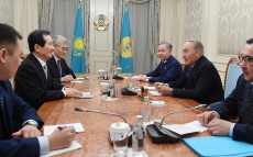 Мемлекет басшысы Корея Республикасы Ұлттық Ассамблеясының спикері Чон Се Гюнмен кездесті