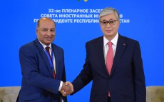 Глава государства встретился с президентом Европейского банка реконструкции и развития Сумой Чакрабарти