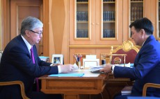 Президент Казахстана Касым-Жомарт Токаев принял Председателя Верховного суда Жакипа Асанова