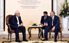 Meeting with Mohammad Javad Zarif, Minister of Foreign Affairs of the Islamic Republic of Iran