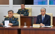 Президент Казахстана посетил штаб-квартиру Главного разведывательного управления Вооруженных сил