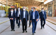Қазақстан Президенті «Astana Ceramic» ЖШС-не барды