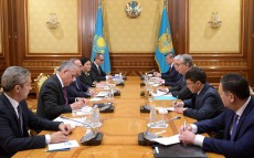 Президент Казахстана Касым-Жомарт Токаев принял министра иностранных дел Турецкой Республики Мевлюта Чавушоглу