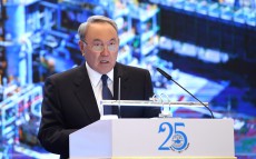 Мемлекет басшысы «Теңізшевройл» жауапкершілігі шектеулі серіктестігінің 25 жылдығына арналған салтанатты іс-шараға қатысты