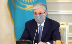 Глава государства провел совещание по мерам противодействия распространению коронавирусной инфекции