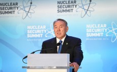 Press briefing following President Nursultan Nazarbayev’s participation in the Nuclear Security Summit
