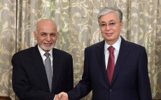 The Head of State meets President of Afghanistan Ashraf Ghani