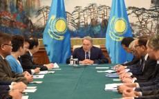 Елбасы «СИТИК Групп» корпорациясының директорлар кеңесінің төрағасы Чан Чжэнминмен кездесті
