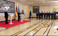 Briefing for media following the official visit of Frank-Walter Steinmeier, President of Germany