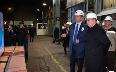 Қазақстан Президенті Қасым-Жомарт Тоқаев «Қазцинк» жауапкершілігі шектеулі серіктестігіне барды