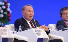 Участие в пленарном заседании Х Астанинского экономического форума «Новая энергия – новая экономика»