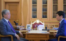 Президент Казахстана принял первого заместителя Председателя партии «Nur Otan» Бауыржана Байбек