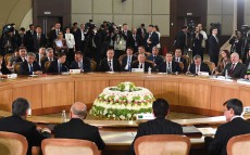 Нұрсұлтан Назарбаев ТМД-ға мүше мемлекеттер басшылары кеңесінің кеңейтілген құрамда өткен отырысына қатысты