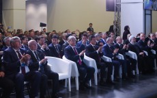 Глава государства принял участие в работе форума «Транзитный потенциал Евразийского континента»