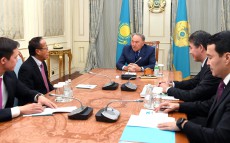 Қазақстан Президенті «Hotel Properties Limited» компаниясының негізін қалаушы Онг Бэнг Сэнгпен кездесті