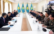 Встреча с секретарями советов безопасности и министрами оборонных ведомств государств-членов ОДКБ