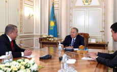 Мемлекет басшысы «Astana Group» компаниялар тобының президенті Нұрлан Смағұловты қабылдады