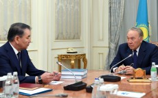 Мемлекет басшысы Қазақстан Республикасы Конституциялық Кеңесінің төрағасы Қайрат Мәмиді қабылдады